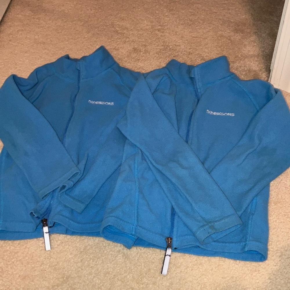 Matching MONTE Full Zip Mid Layer Fleece Jackets